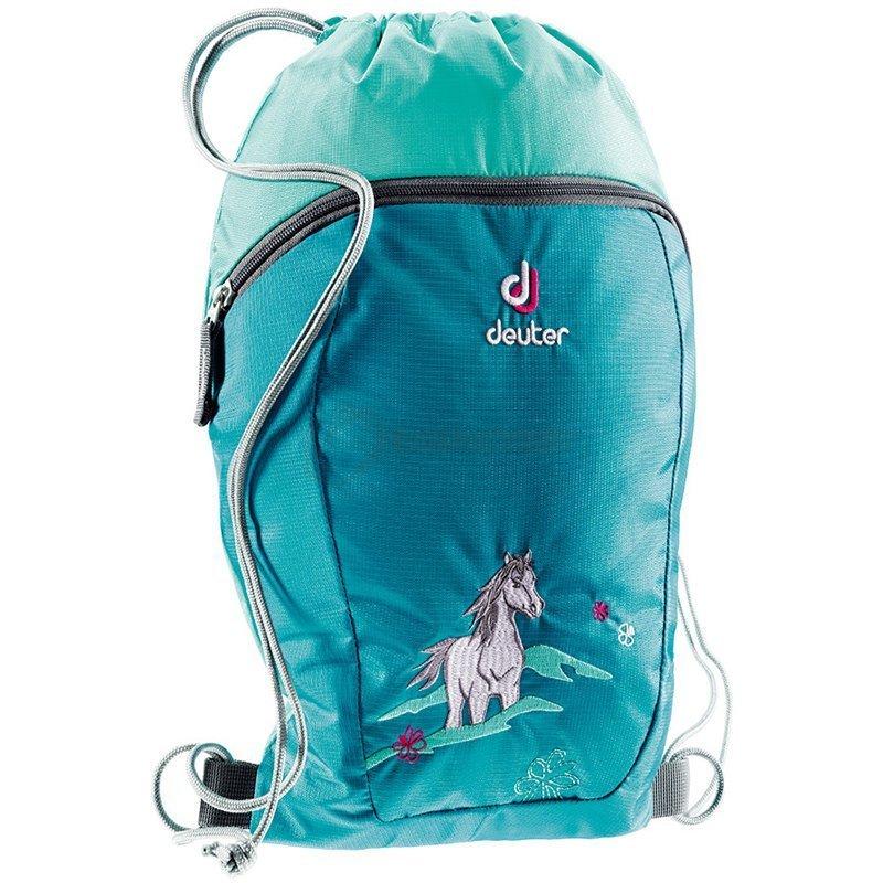 Сумка-рюкзак для взуття Deuter Sneaker Bag Petrol horse (38901153037)