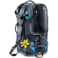 Туристичний рюкзак Deuter Traveller 60 + 10 SL Black - turquoise (35100157321)
