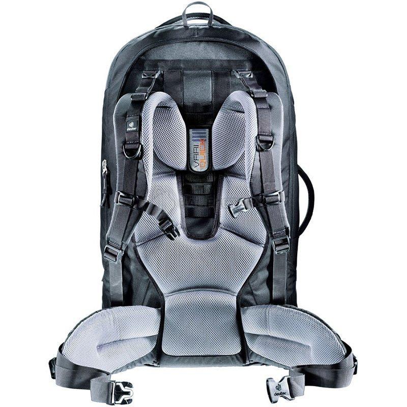Туристичний рюкзак Deuter Traveller 70 + 10 Black - silver (35101157400)