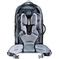 Туристичний рюкзак Deuter Traveller 70 + 10 Black - silver (35101157400)