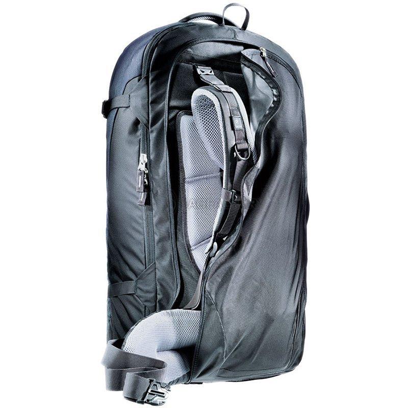 Туристичний рюкзак Deuter Traveller 70 + 10 Black - silver (35101157400)