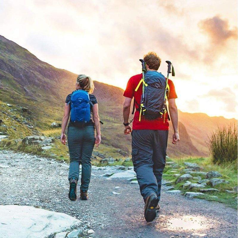 Туристичний рюкзак Osprey Hikelite 18 Shiitake Grey O/S Сірий (009.1729)