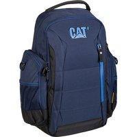Міський рюкзак CAT Millennial Ultimate Protect 27л Синій з отд. ноут 15.6