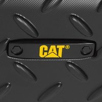 Валіза на 4-х колесах CAT Industrial Plate 36л Чорний (83552;01)