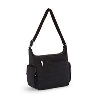 Жіноча наплічна сумка Kipling GABBIE Dazz Black 12л (K22621_H53)
