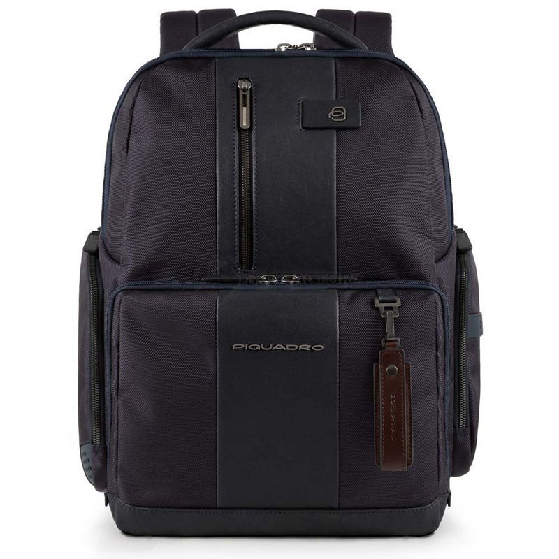 Міський рюкзак Piquadro BAGMOTIC Blue ноут15.6