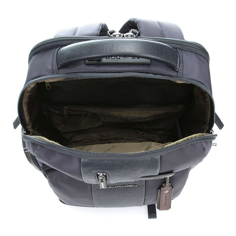 Міський рюкзак Piquadro BAGMOTIC Blue ноут15.6