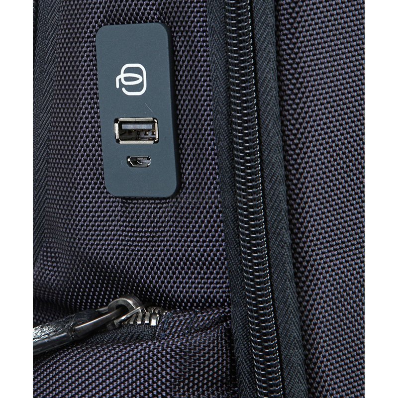 Міський рюкзак Piquadro BAGMOTIC Blue ноут15.6