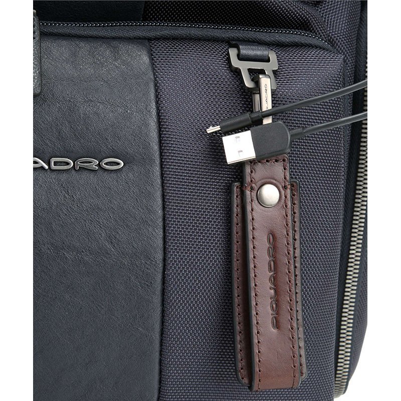 Міський рюкзак Piquadro BAGMOTIC Blue ноут15.6