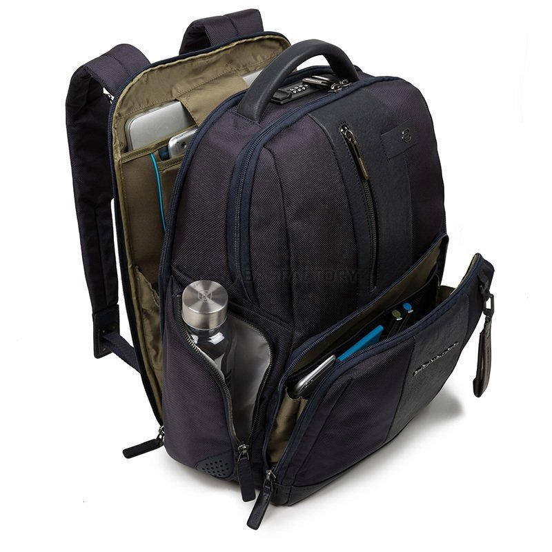 Міський рюкзак Piquadro BAGMOTIC Blue ноут15.6
