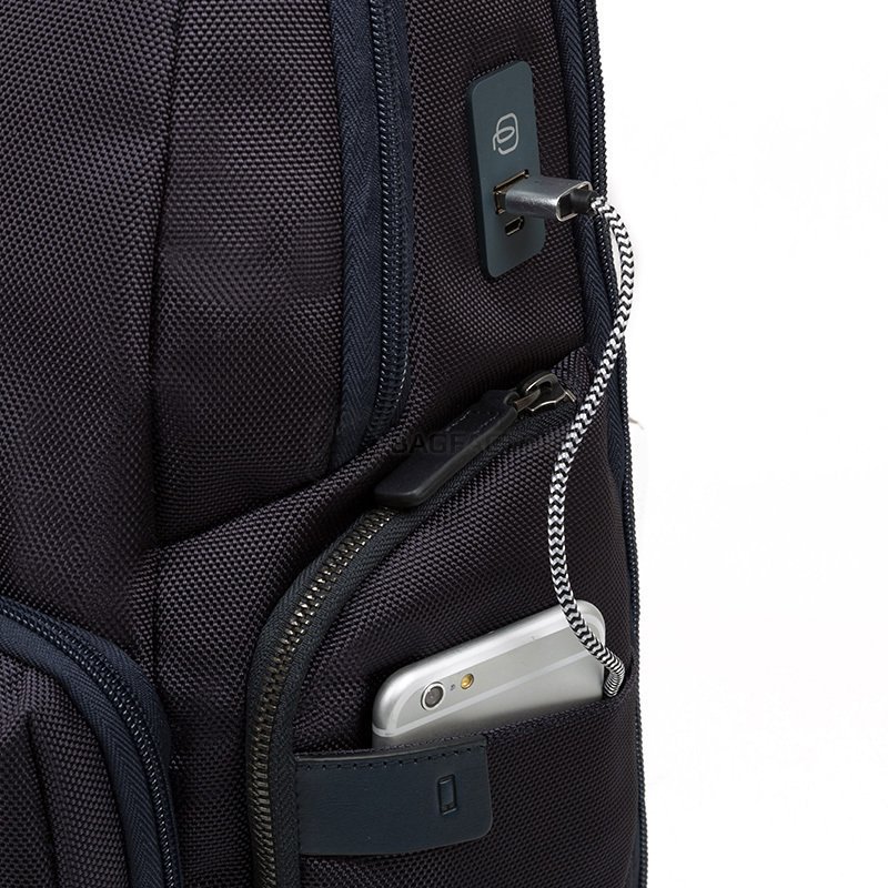 Міський рюкзак Piquadro BAGMOTIC Blue ноут15.6