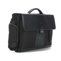 Портфель Piquadro BRIEF Black з отд. д/ноут.15.6