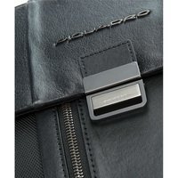 Портфель Piquadro BRIEF Black з отд. д/ноут.15.6