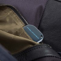 Портфель Piquadro BRIEF Black з отд. д/ноут.15.6