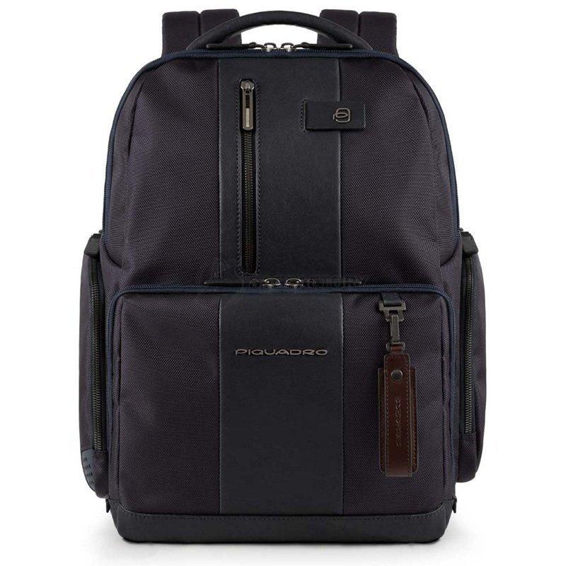 Міський рюкзак Piquadro BRIEF Blue ноут 15.6