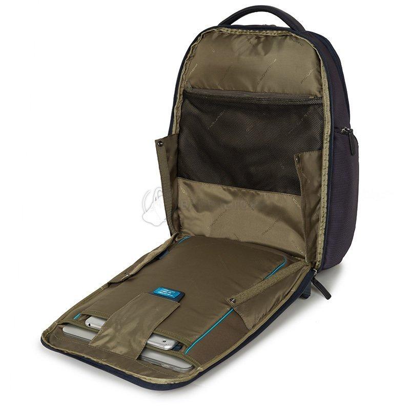 Міський рюкзак Piquadro BRIEF Blue ноут 15.6