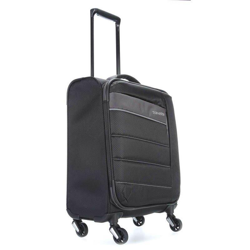 Валіза на 4 колесах Travelite KITE Black S 36л (TL089947 - 01)