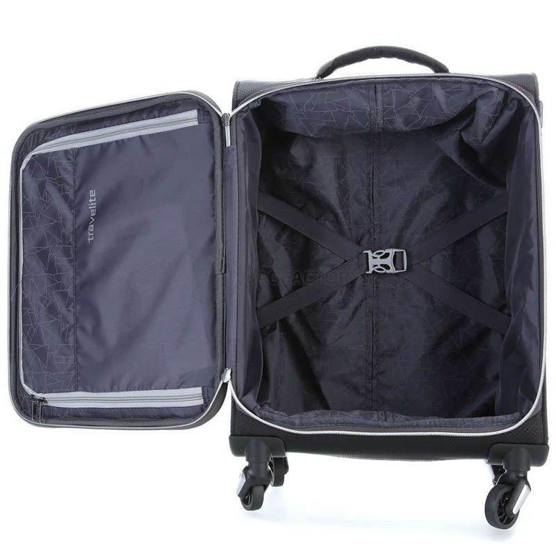 Валіза на 4 колесах Travelite KITE Black S 36л (TL089947 - 01)