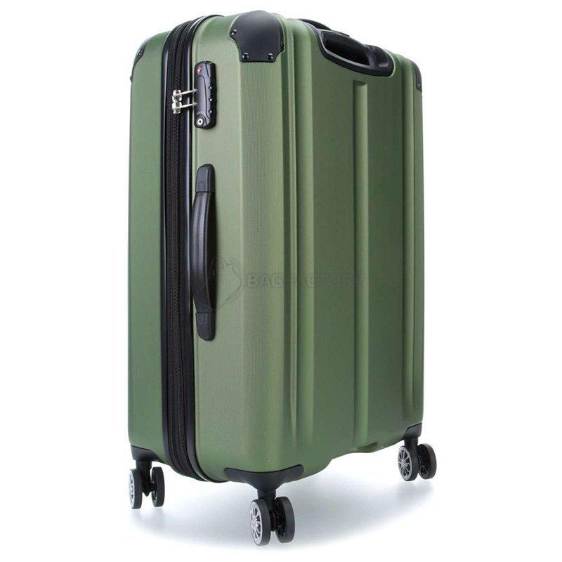 Валіза на 4 колесах Travelite CITY Green M 78/86л (TL073048 - 80)
