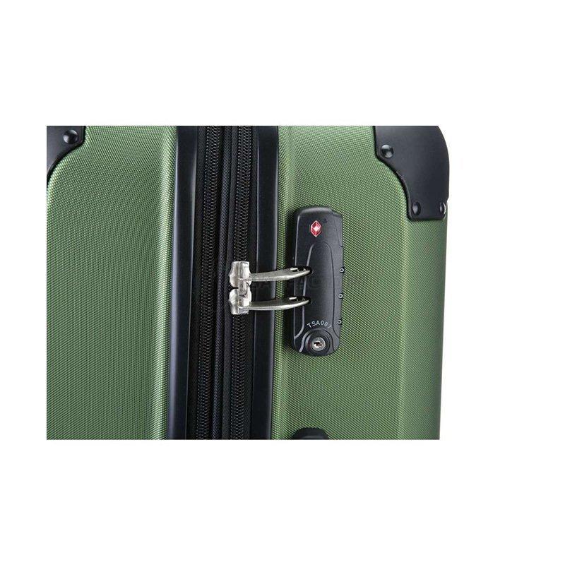 Валіза на 4 колесах Travelite CITY Green M 78/86л (TL073048 - 80)