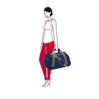 Дорожня сумка Reisenthel Activitybag Dark Blue 35л (MX 4059)