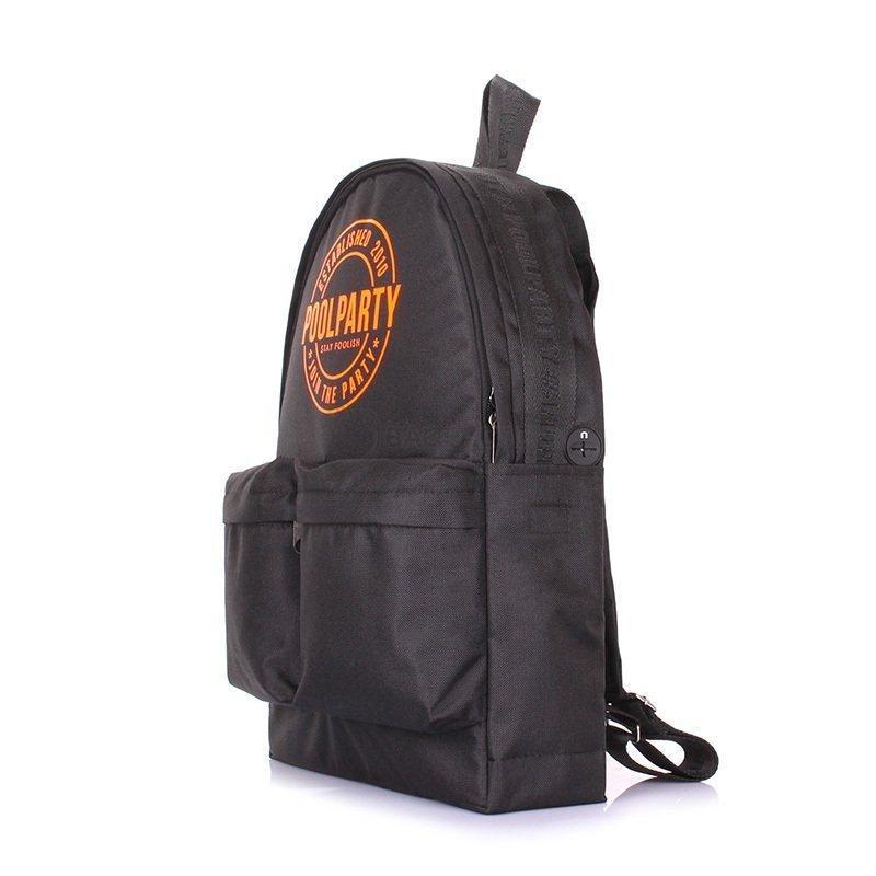 Міський рюкзак POOLPARTY Rocket (rocket - black)