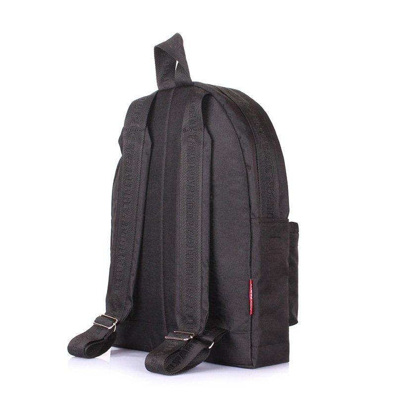 Міський рюкзак POOLPARTY Rocket (rocket - black)