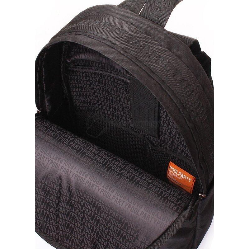 Міський рюкзак POOLPARTY Rocket (rocket - black)