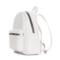 Міський шкіряний рюкзак POOLPARTY Xs (xs - bckpck - leather - white)
