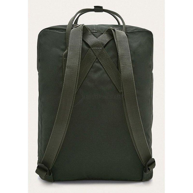 Міський рюкзак Fjallraven Kanken Forest Green 16л (23510.660)