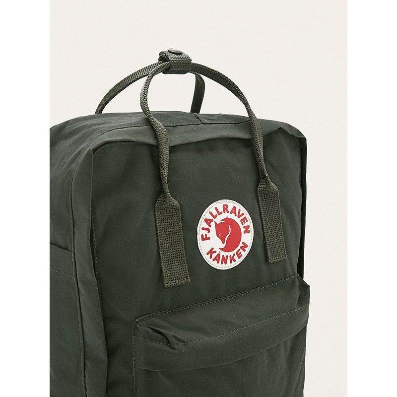 Міський рюкзак Fjallraven Kanken Forest Green 16л (23510.660)