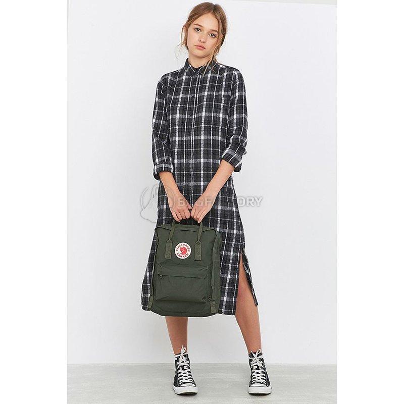 Міський рюкзак Fjallraven Kanken Forest Green 16л (23510.660)