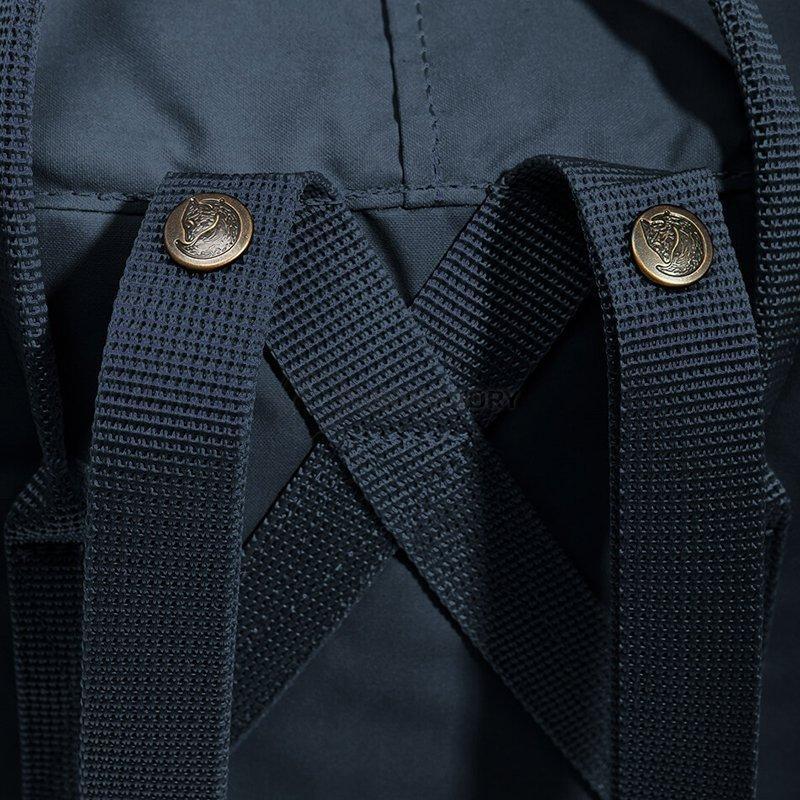 Міський рюкзак Fjallraven Kanken Navy 16л (23510.560)