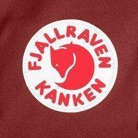 Міський рюкзак Fjallraven Kanken Deep Red - Folk Pattern 16л (23510.325-903)