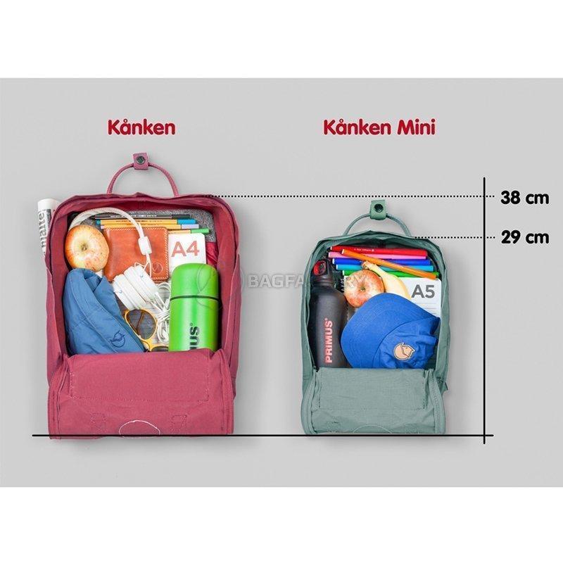 Міський рюкзак Fjallraven Kanken Peach Pink 16л (23510.319)