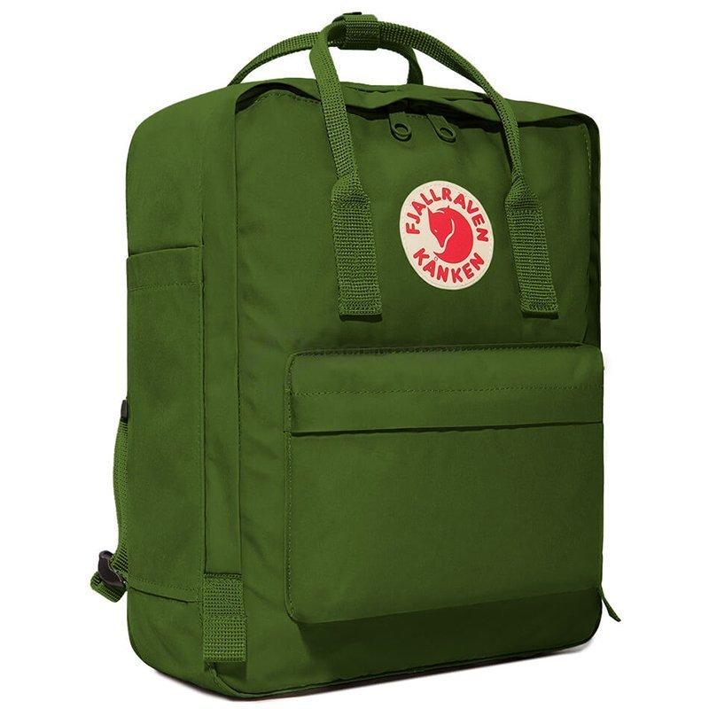 Міський рюкзак Fjallraven Kanken Leaf Green 16л (23510.615)