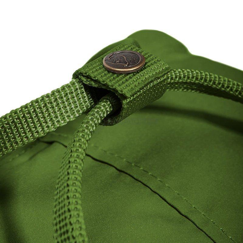 Міський рюкзак Fjallraven Kanken Leaf Green 16л (23510.615)