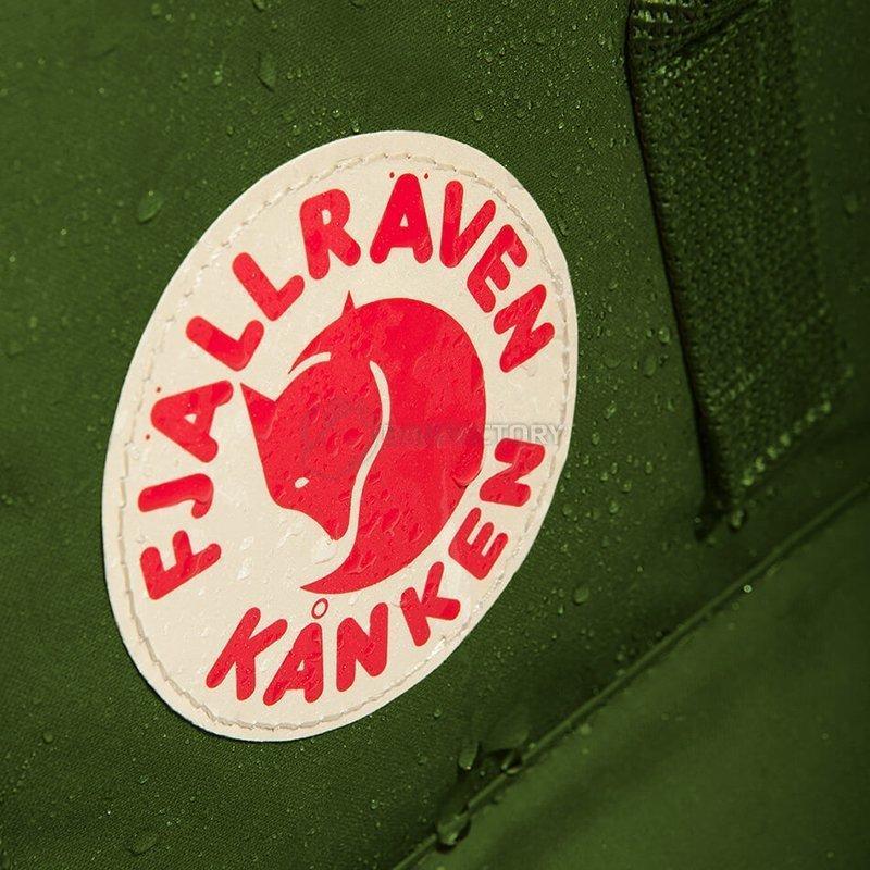 Міський рюкзак Fjallraven Kanken Leaf Green 16л (23510.615)