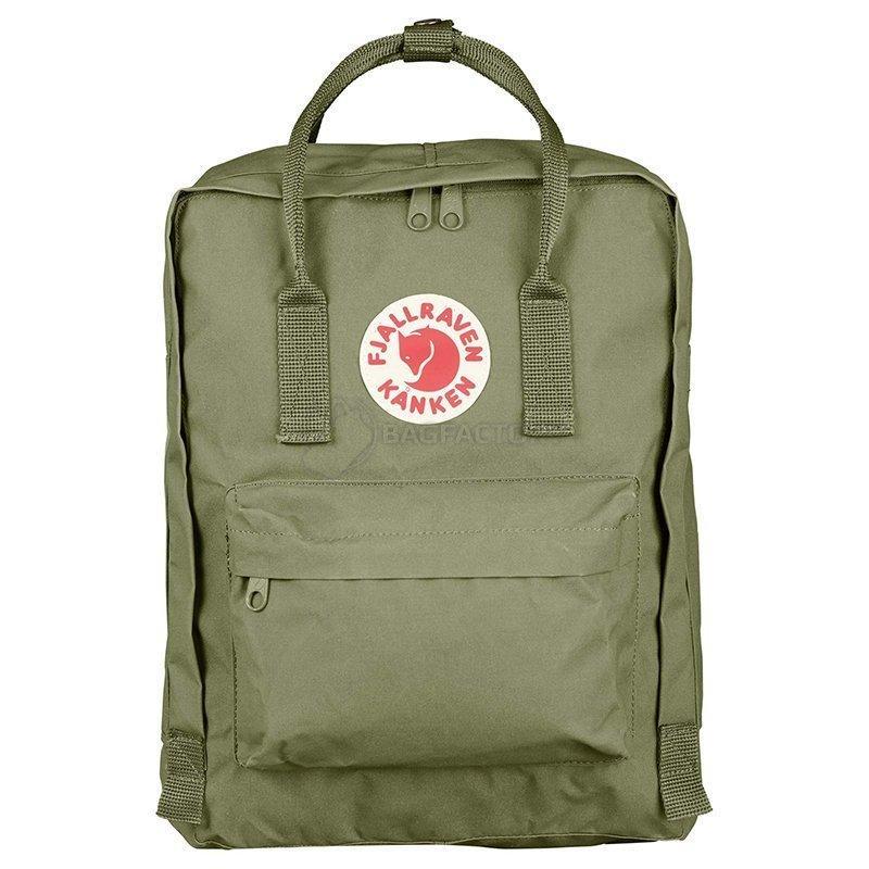 Міський рюкзак Fjallraven Kanken Green 16л (23510.620)