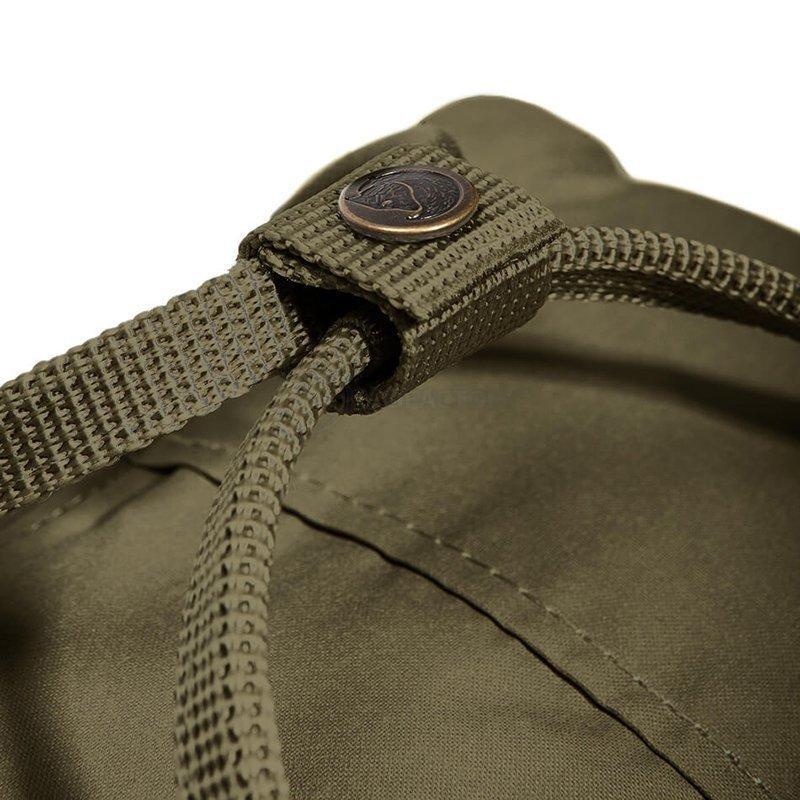 Міський рюкзак Fjallraven Kanken Green 16л (23510.620)