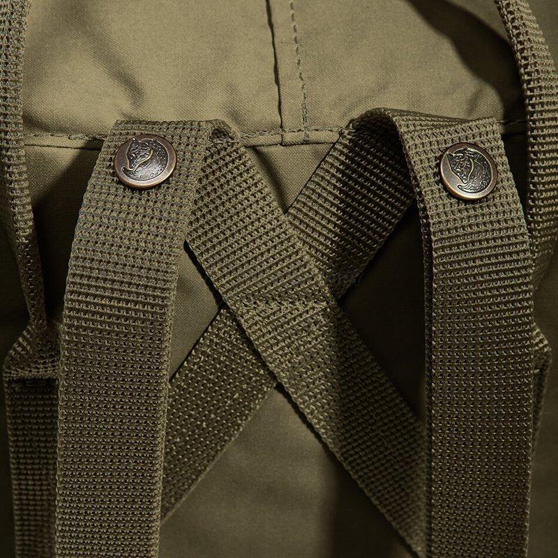 Міський рюкзак Fjallraven Kanken Green 16л (23510.620)