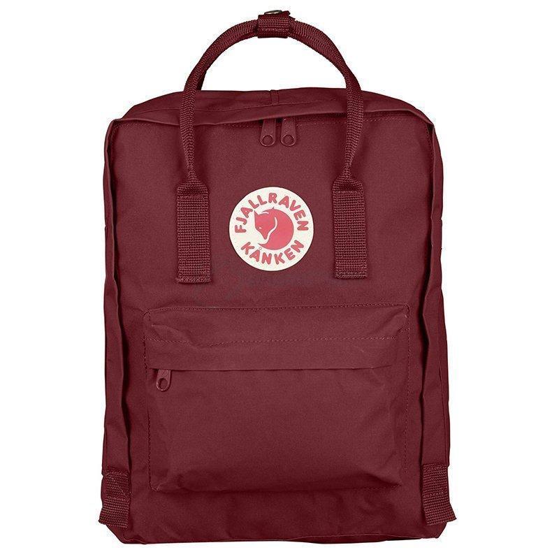 Міський рюкзак Fjallraven Kanken Ox Red 16л (23510.326)