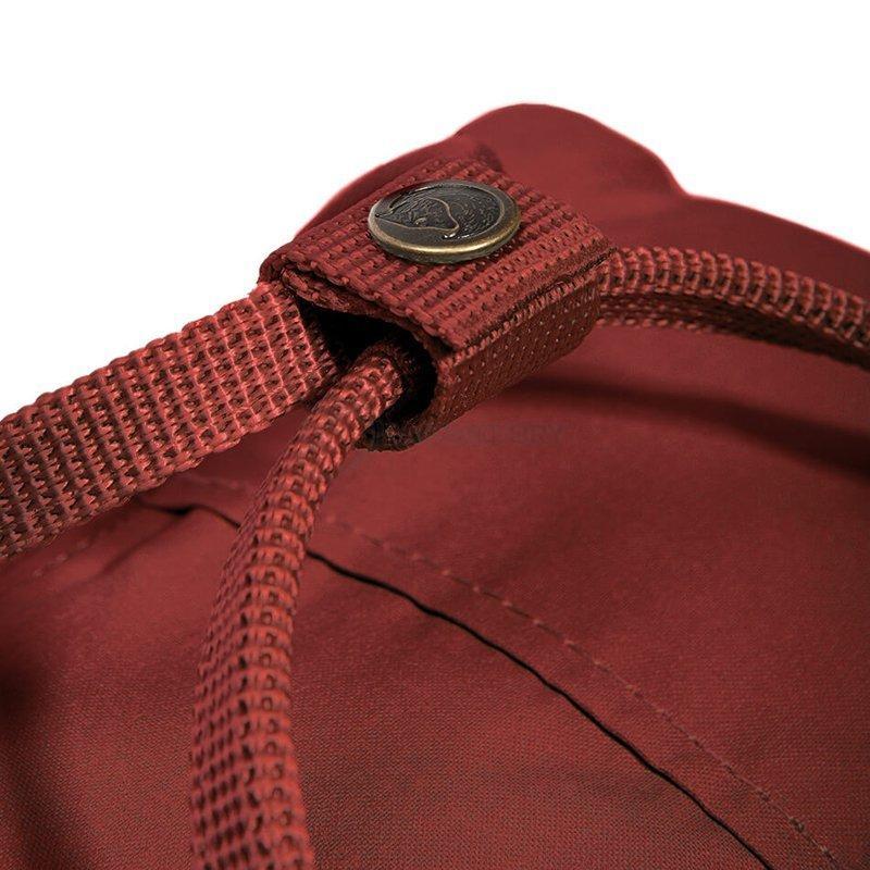 Міський рюкзак Fjallraven Kanken Ox Red 16л (23510.326)