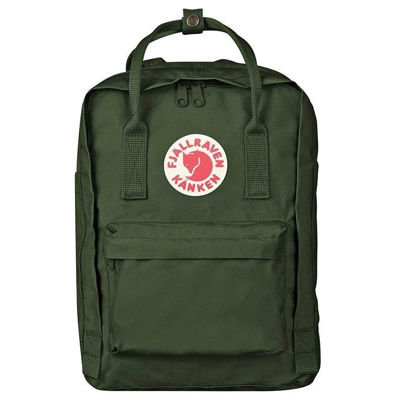 Міський рюкзак Fjallraven Kanken Laptop 13 Forest Green (27171.660)