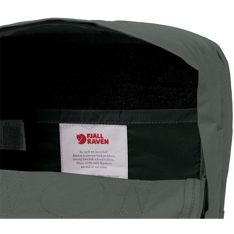 Міський рюкзак Fjallraven Kanken Laptop 13 Forest Green (27171.660)
