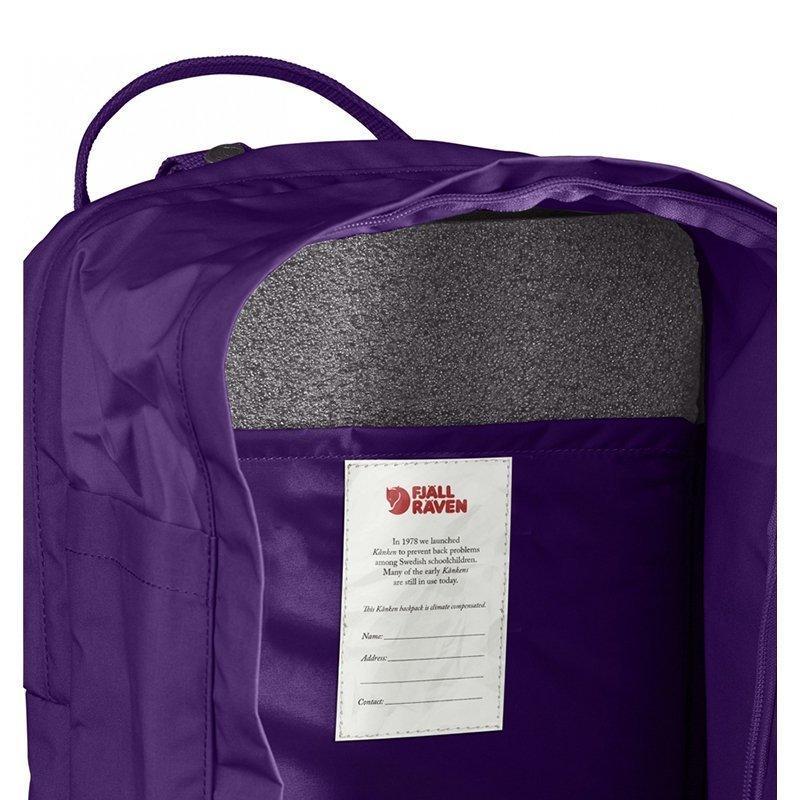 Міський рюкзак Fjallraven Kanken Laptop 13 Deep Blue (27171.527)