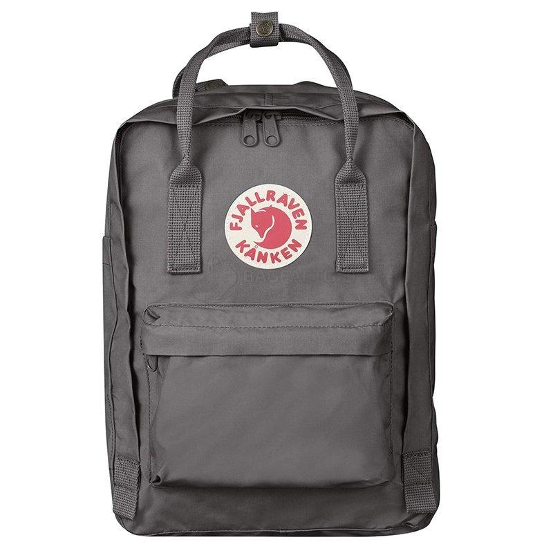 Міський рюкзак Fjallraven Kanken Laptop 13 Super Grey (27171.046)