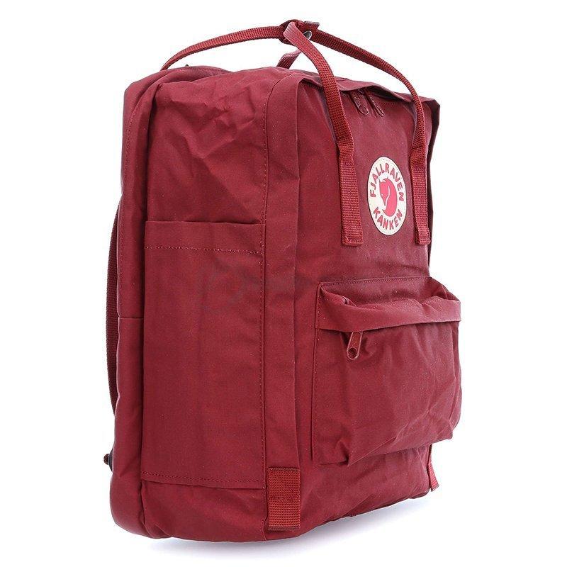 Міський рюкзак Fjallraven Kanken Laptop 15 Ox Red 18л (27172.326)