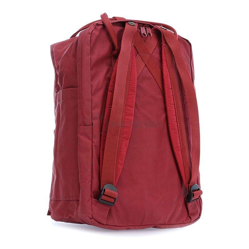 Міський рюкзак Fjallraven Kanken Laptop 15 Ox Red 18л (27172.326)