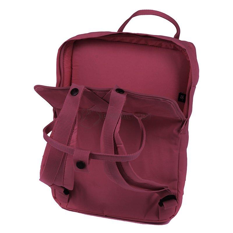 Міський рюкзак Fjallraven Kanken Laptop 15 Ox Red 18л (27172.326)